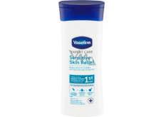 Vaseline Skin Relief telové mlieko pre citlivú pokožku 400 ml