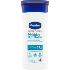 Vaseline Skin Relief telové mlieko pre citlivú pokožku 400 ml