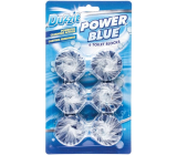 Duzzit Power Blue WC čistiaci blok 6 kusov