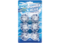 Duzzit Power Blue WC čistiaci blok 6 kusov