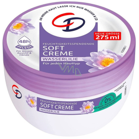 CD Soft Wasserlilie hydratačný telový krém 275 ml