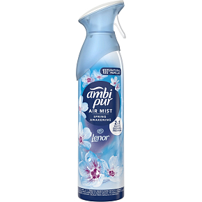 Ambi Pur Air Mist Lenor Jar Spring Awakening osvěžovač vzduchu ve spreji, 185 ml