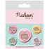 Súprava odznakov Epee Merch Pusheen 5 kusov