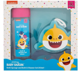 Pinkfong Baby Shark detský sprchový gél a pena + špongia 250 ml