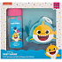 Pinkfong Baby Shark detský sprchový gél a pena + špongia 250 ml