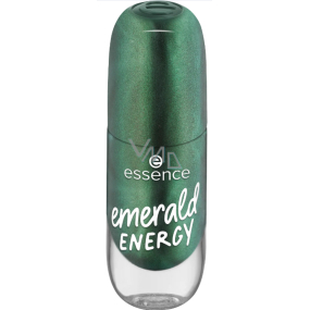 Essence Gel Nail Colour lak na nechty 73 Emerald Energy 8 ml