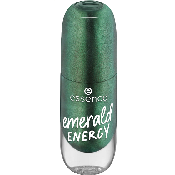 Essence Gel Nail Colour lak na nechty 73 Emerald Energy 8 ml