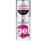 Essence Extreme Gel krycí lak na nechty 01 Gloss to Go 8 ml