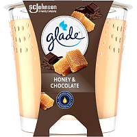 Glade sviečka voňavá Honey & Chocolate, 112 g