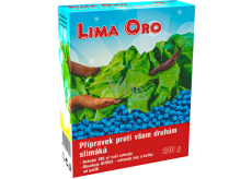 Sharda Cropchem Lima Oro přípravek proti všem druhům slimáků 200 g