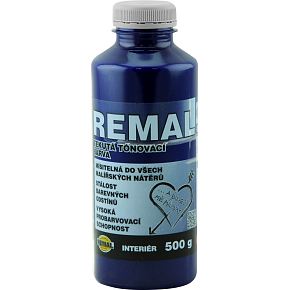 REMAL tónovacia farba, 0400 modrá, 500 g