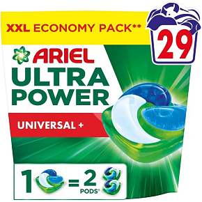 ARIEL TABLETY 29 DÁVKY ULTRA POWER REGULAR 2152 ARIEL TABLETY 29 DÁVKY ULTRA POWER REGULAR 2152