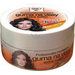 Bion Cosmetics Keratín & Panthenol Profesionálne modelačné guma na vlasy extra tužiaci 150 ml