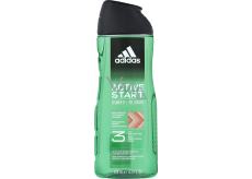 Adidas 3 Active Start sprchový gél na telo a vlasy pre mužov 400 ml