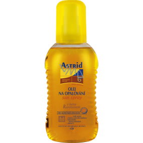 Astrid Sun F6 Beta-karotén olej na opaľovanie 200 ml