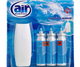 Air Menline Marine Wave Happy Osviežovač vzduchu komplet sprej + náplne 3 x 15 ml