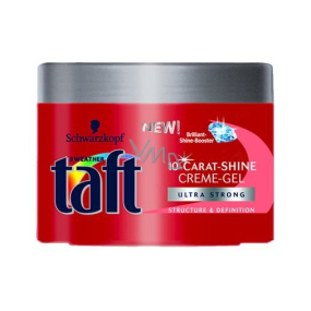 Taft 10-karátové Shine intenzívny lesk silno tužiaci krémový gél 150 ml