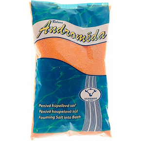 Tatrachema Relaxa Androméda soľ do kúpeľa, mandarínka, 1 kg Tatrachema Relaxa Androméda soľ do kúpeľa, mandarínka, 1 kg