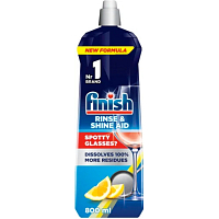 Finish Shine & Dry Lemon, leštidlo do umývačky riadu, 800 ml