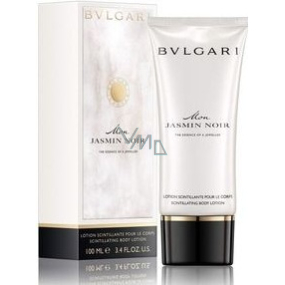 Bvlgari Mon Jasmin Noir telové mlieko pre ženy 100 ml