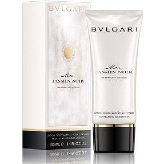 Bvlgari Mon Jasmin Noir telové mlieko pre ženy 100 ml