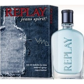 Replay Jeans Spirit! Man toaletná voda 75 ml