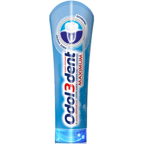 Odol3dent Maximum zubná pasta 75 ml