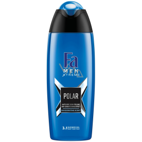 Fa Men Xtreme Polar sprchový gél na telo a vlasy 400 ml