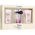 Lancome Tresor Midnight Rose parfumovaná voda pre ženy 30 ml + telové mlieko 50 ml + sprchový gél 50 ml, darčeková sada