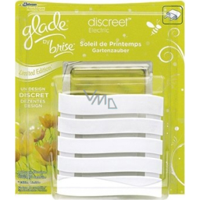 Glade Garden Sunshine Discreet Electric elektrický osviežovač vzduchu 12 g