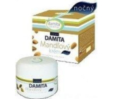 Damita Cosmetics Damita Mandľový výživný nočný krém pre suchú a citlivú pleť 50 g