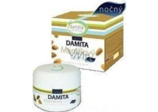 Damita Cosmetics Damita Mandľový výživný nočný krém pre suchú a citlivú pleť 50 g