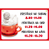 Nekupto Humor po Česku humorná ceduľka 15 x 10 cm 1 kus