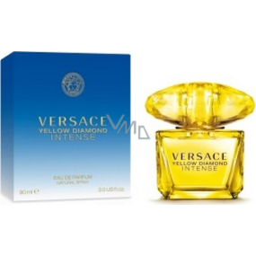 Versace Yellow Diamond Intense toaletná voda pre ženy 90 ml