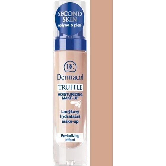 Dermacol Truffle Moisturizing SPF 10 hľuzovkový make-up 04 30 ml