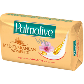 Palmolive Mediterranean Moments Almond & Argan Oil Morocco toaletné mydlo 90 g
