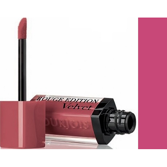Bourjois Rouge Edition Velvet tekutý rúž s matným efektom 09 Happy Nude Year 7,7 ml