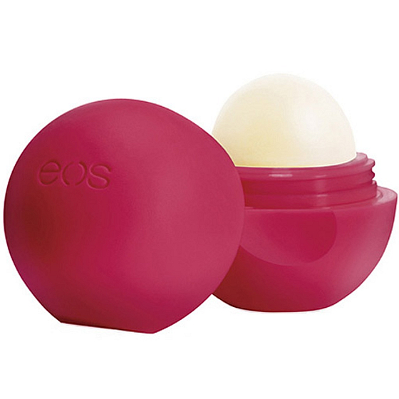 Eos Pomegranate Raspberry, Granátové jablko, malina balzam na pery 7 g