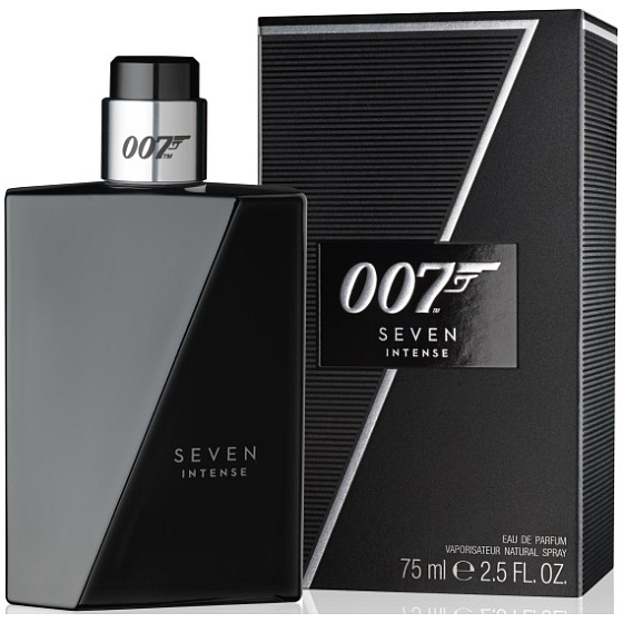 James Bond 007 Seven Intense toaletná voda pre mužov 75 ml