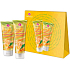 Dermacol Aroma Ritual Mandarinkový sorbet Povznášajúci sprchový gél s mandarínkovým olejom 250 ml + telové mlieko 200 ml, kozmetická sada