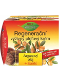 Bione Cosmetics Arganový olej & Karité regeneračný výživný pleťový krém pre všetky typy pleti 51 ml
