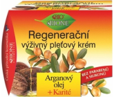 Bione Cosmetics Arganový olej & Karité regeneračný výživný pleťový krém pre všetky typy pleti 51 ml