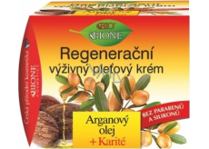 Bion Cosmetics Arganový olej & Karité regeneračný výživný pleťový krém pre všetky typy pleti 51 ml