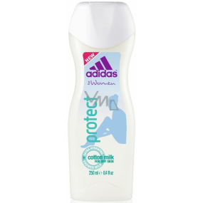 Adidas Protect hydratačný sprchový gél pre ženy 250 ml