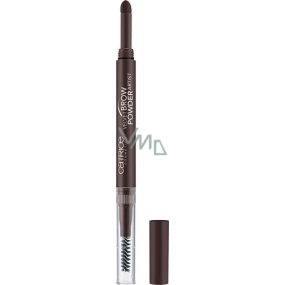 Catrice Velvet Brow Powder Artist ceruzka na obočie 030 Dark Brow (n) Is The New Black 0,45 g