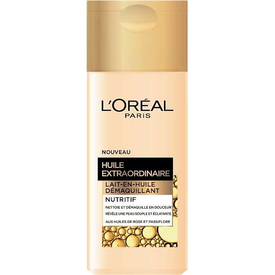Loreal Paris Extraordinaire Oil vyživujúce odličovacie olejové mlieko 200 ml