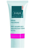Ziaja Med Capillary Care posilňujúci nočný krém zabraňujúci praskaniu a tvorbe nových rozšírených žiliek 50 ml