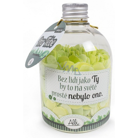 Albi Relax Konfety do kúpeľa s vôňou Zeleného čaju Pre Teba