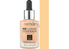 Catrice HD Liquid Coverage Foundation make-up 030 Sand Beige 30 ml