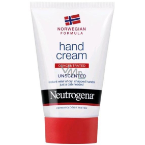 Neutrogena Norwegian neparfumovaný koncentrovaný krém pre suché a popraskané ruky 50 ml